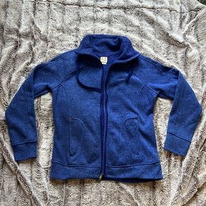 Avalanche Fleece lined full zip sweater